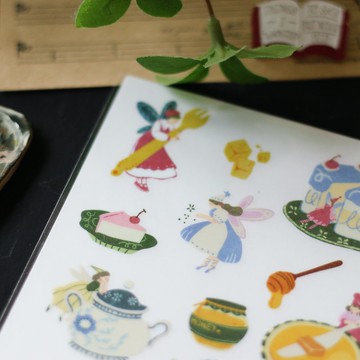 Baking Fairies - 轉印貼紙 | 內含 2 張