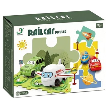 FENMING 兒童益智軌道車  1入