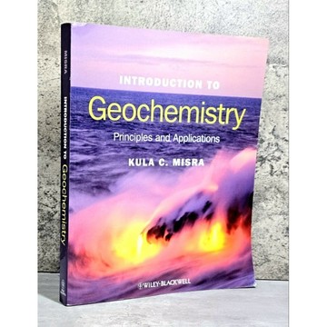 ➤〔特價出清〕原文書➤原價3760元 地球化學 原理和應用 Geochemistry Principles