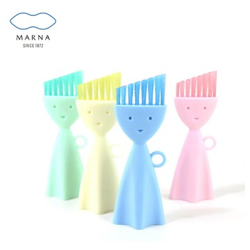 【太曼妮】日本品牌凹槽角落專用清潔刷 日本製(K-187)