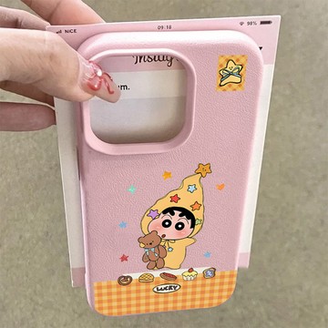 ins博主同款皮紋殼 全包防摔護鏡頭 適用 iPhone16ProMax 15Pro 14Pro 13 12 11 XS