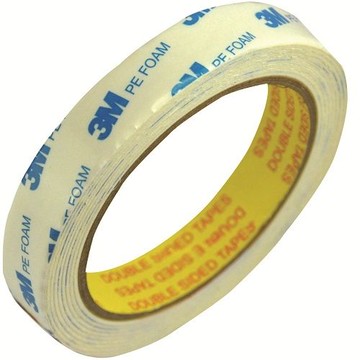美國進口 3M 泡棉雙面膠帶 B-22 (18mm x 3Y) (專業級)