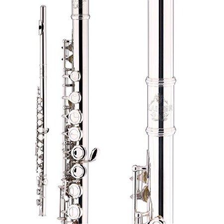 Kaizer Flute C Key Series Closed Hole Nickel Silver New Mo 並行輸入