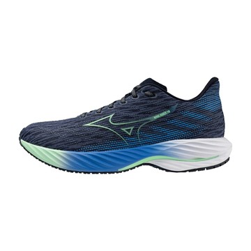 MIZUNO 美津濃 男款 WAVE RIDER 28 運動鞋/慢跑鞋 J1GC240351-280  黑色  28cm