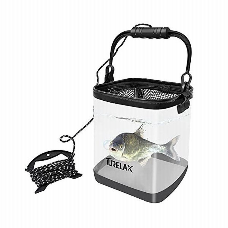 Turelax 釣り バケツ 活かし 透明な折りたたみ バケツ 水汲みバッカンコンパクト 10l 21cm 16l 25cm 中身が見える メッシュカ 通販 Lineポイント最大0 5 Get Lineショッピング