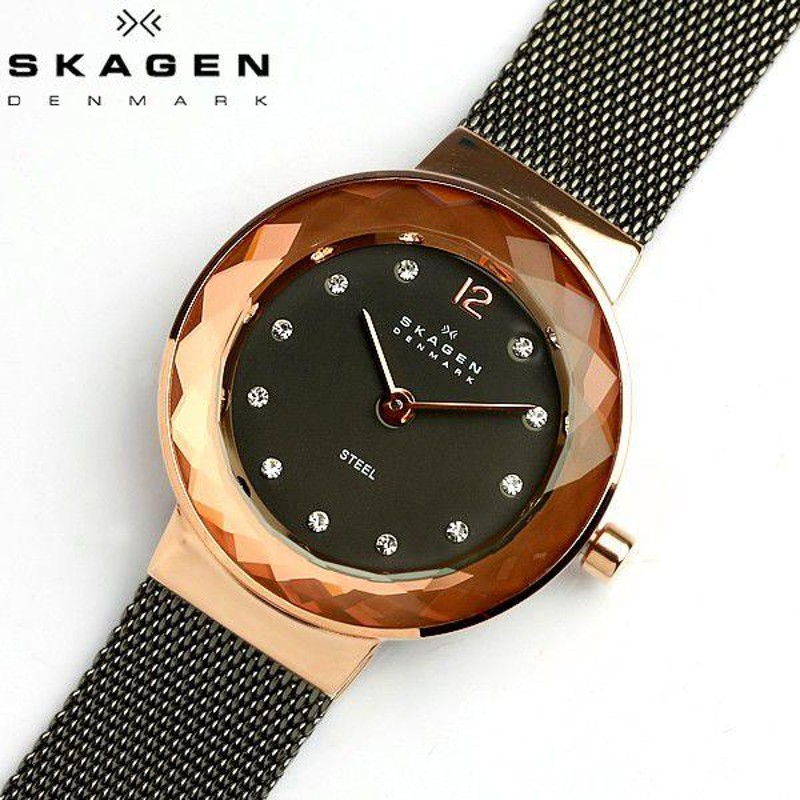 スカーゲン SKAGEN 腕時計 レディース 456SRM スカーゲン SKAGEN