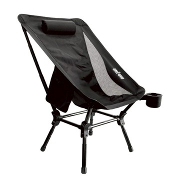 【Treewalker】咻咻好眠椅 高度三段調整 小體積折疊椅 30秒快開 露營椅 月亮椅