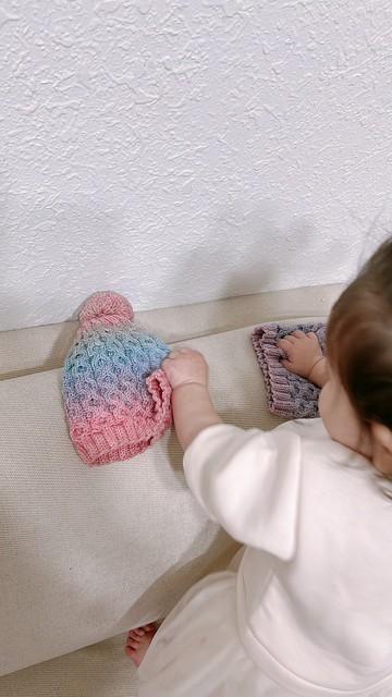 【客製】超人氣新生兒寶貝兒童生日禮(100%羊毛手工毛帽)