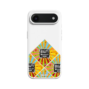 iPhone Air SolidX 白 - 哈利波特 Harry Potter - 衛斯理巫師法寶店