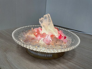 訂製 | 復古雕花小明燈 | 水晶 | 居家燈飾