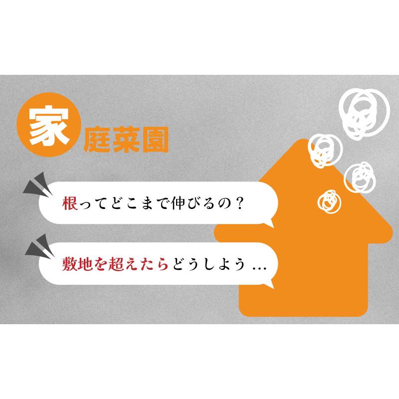 ルートラップ ポット 30A 57cmx 40cm 約 100L 不織布 根域制限 防根 遮根 透水 ハセガワ工業