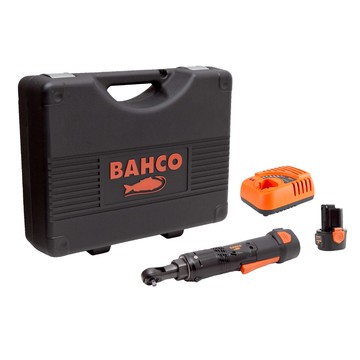 BAHCO 瑞典魚牌 12 V( 1/4" )鋰電棘輪扳手套組 BCL31R1K1