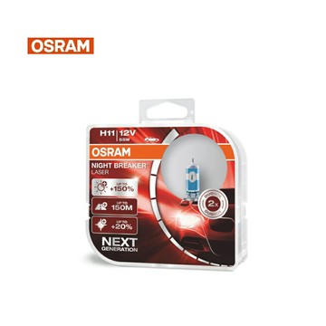 OSRAM  歐司朗 耐激光 H11加亮150%汽車燈泡(公司貨)