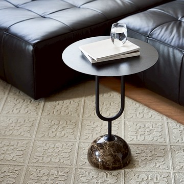 grado 初荷邊几 My Stamp Side Table 茶几矮桌居家擺設家具 - 咖啡色實木款