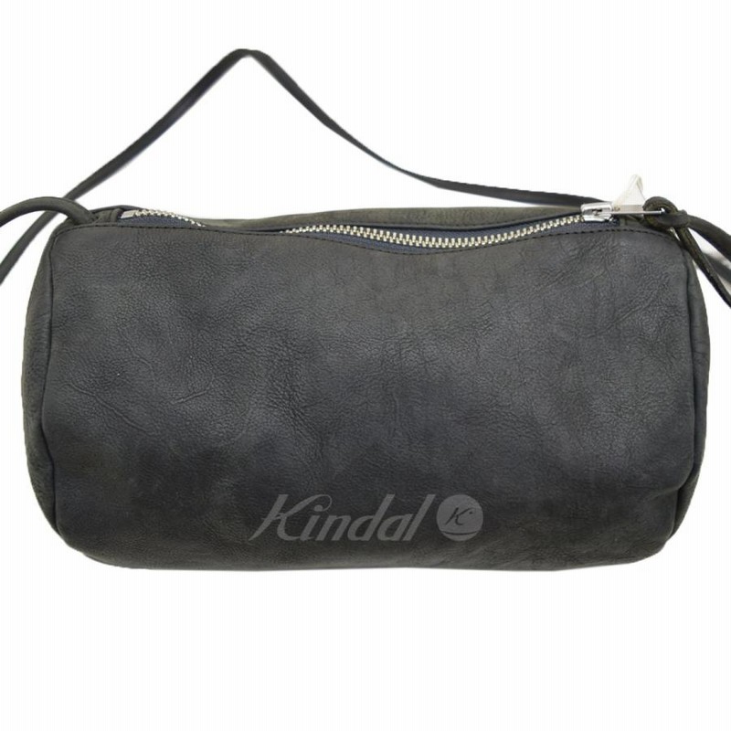 バッグ yoko sakamoto DRAM BAG 定価39600円 新品 YOKO SAKAMOTO LEATHER DRAM BAG レザードラム