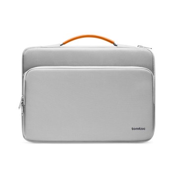 tomtoc｜職人必備 灰 適用13吋MacBook Pro 2016後&MacBook Air 2018後(M1~M5晶片)