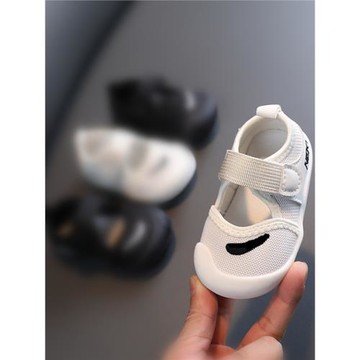 韓國女軟底防滑夏季透氣寶寶鞋