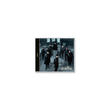 &TEAM - 3rd EP [We on Fire] (STANDARD EDITION)