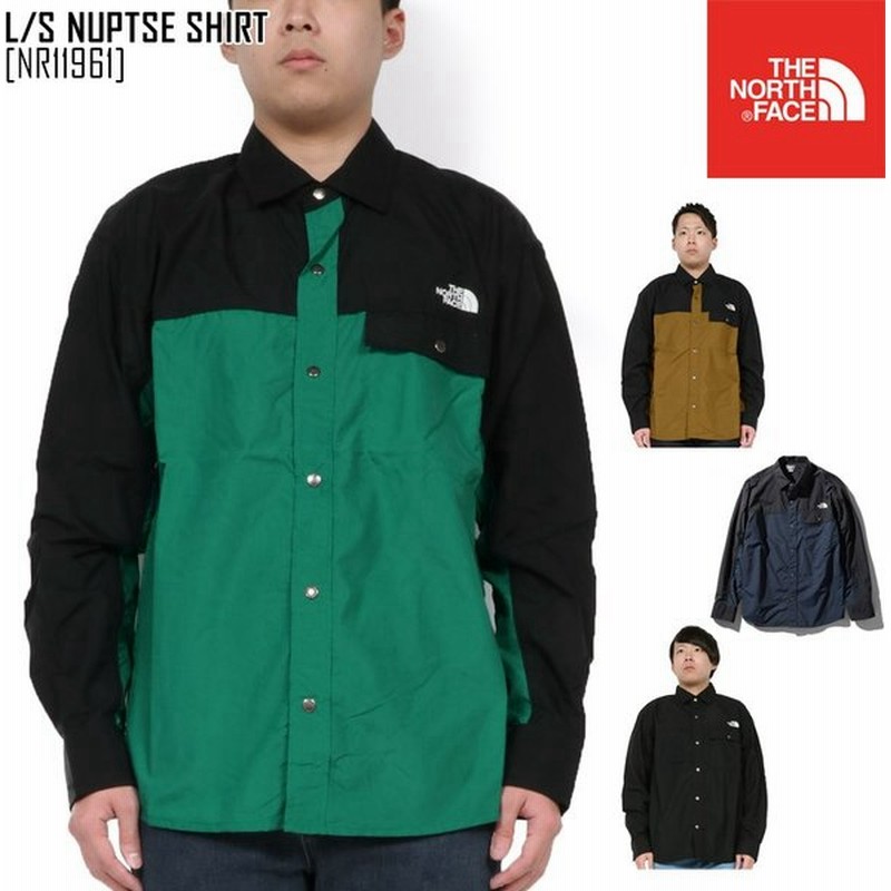 22 春夏 新作 ノースフェイス The North Face ロングスリーブ ヌプシ シャツ L S Nuptse Shirt シャツ ジャケット Nr メンズ レディース 通販 Lineポイント最大0 5 Get Lineショッピング