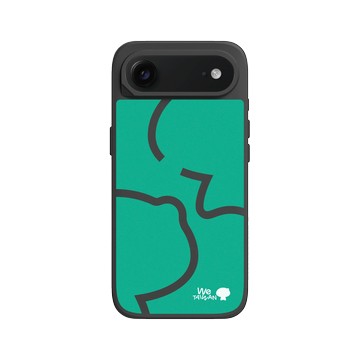 iPhone Air SolidX 黑 - We TAIWAN : a-We Collection - a-We Mochi (綠)