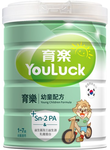 育樂 幼童配方奶粉 1-7歲 800g