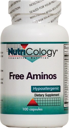 NutriCology Free Aminos 100 Capsules