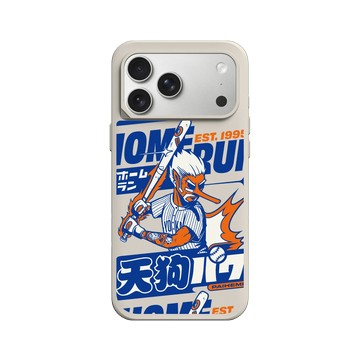 iPhone 17 Pro Max SolidX 貝殼灰 - Paiheme Studio - Tengu Powa