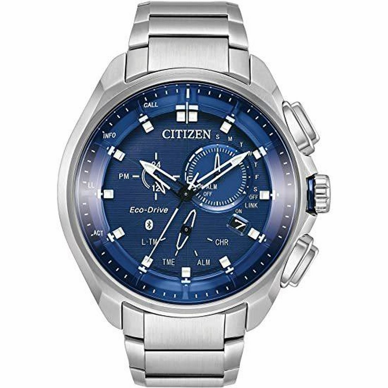 CITIZEN 100m防水 永久カレンダーECO-DRIVE