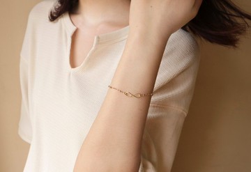 圓氐  無限圍繞   愛無限細手鍊