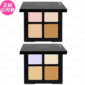 shu uemura 植村秀 無極限四色遮瑕盤(4x1.5g)(公司貨)