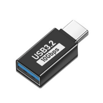 音源線全品項 Type-C (公) 轉 USB-A 3.2(母) OTG轉接頭_傳輸&充電
