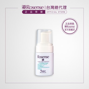 Rosense玫瑰潔顏慕斯 80ml｜草本配方 保濕滋潤 潔淨控油 泡沫洗臉 去油卸妝