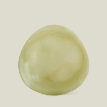 Clam Dish Green Onyx 貝殼盤 綠瑪瑙