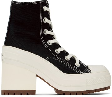 Converse 黑色 Chuck 70 De Luxe Heel 高帮运动鞋