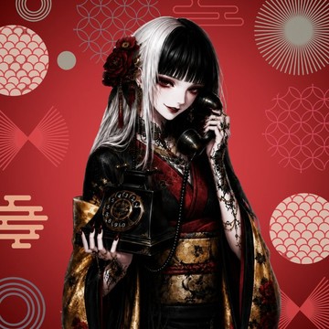 NaChi 原創貼紙【川姫】