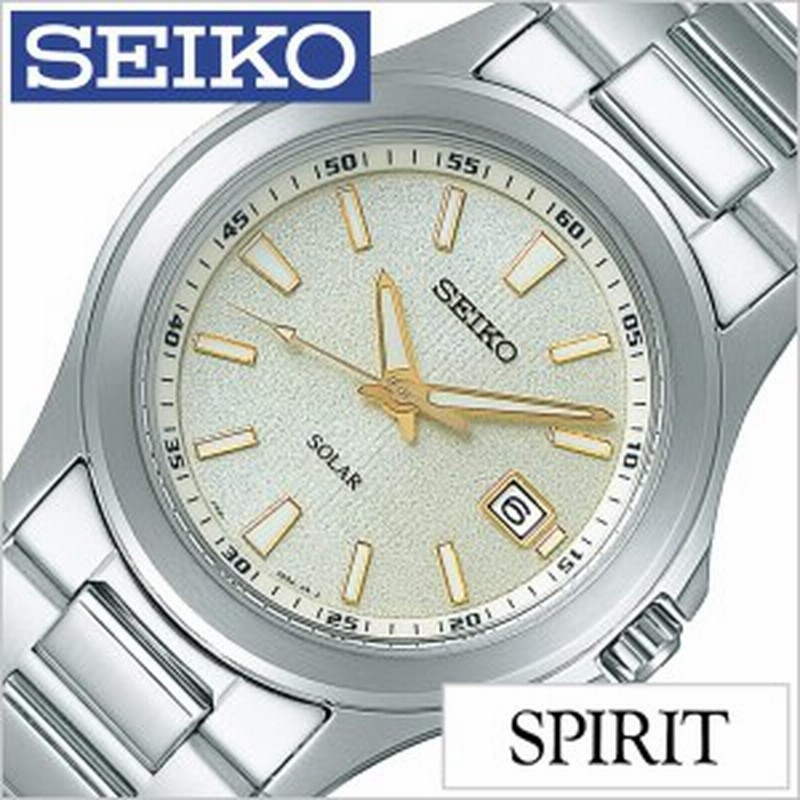 セイコー腕時計 Seiko時計 Seiko 腕時計 セイコー 時計 スピリット Spirit メンズ ゴールド Sbpn069 通販 Lineポイント最大1 0 Get Lineショッピング