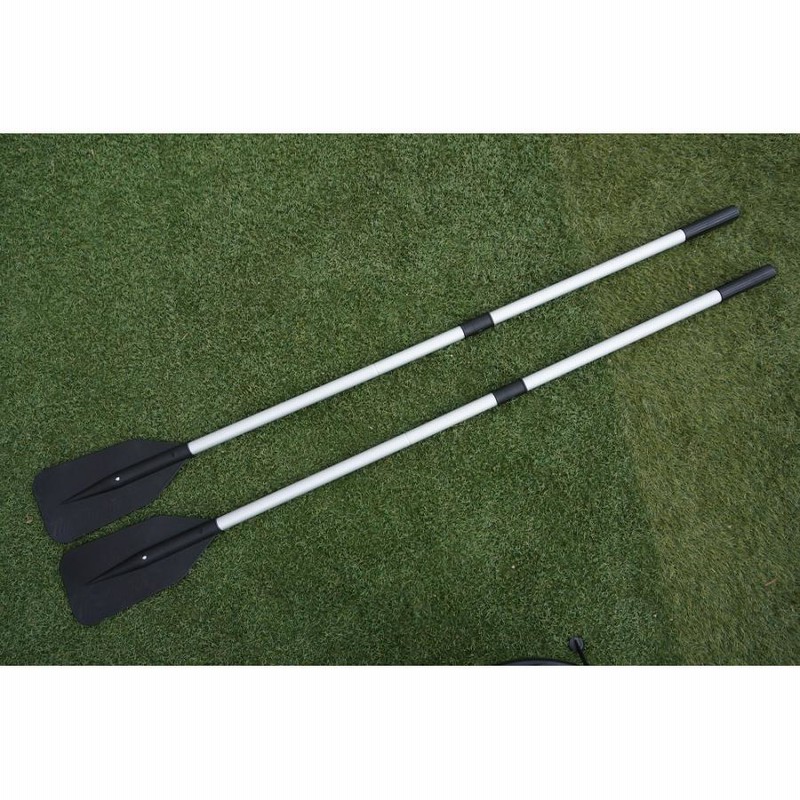 国内正規保証1年】2分割 アルミオール 180cm 2本 ボートパドル 分割 