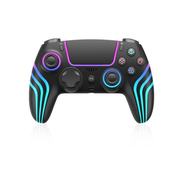 遊戲手把 控制器 ps5手柄 帶軸帶觸摸語音震動PC電腦電玩游戲手柄