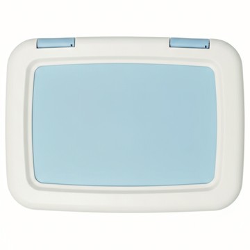 IRIS OHYAMA 愛麗思歐雅瑪 平面狗便盆 FMT485  青色  1個