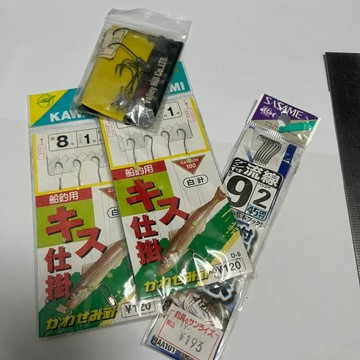[沐沐屋] 釣魚 魚鉤 仕掛組 合售
