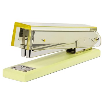 kate spade 釘書機 尺寸6.6*14.6*3.6cm 淨重249g  沁透經典黃  1個