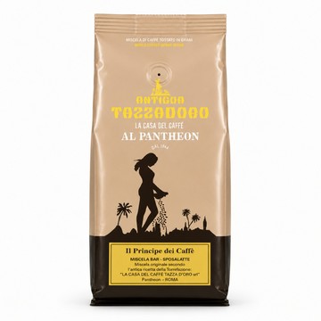 義大利金杯王子咖啡豆 250GR 低咖啡因 | 全羅馬最好喝的金杯咖啡 新包裝