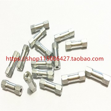 m2螺紋六角鋁柱 M2*13.4mm*H4對邊