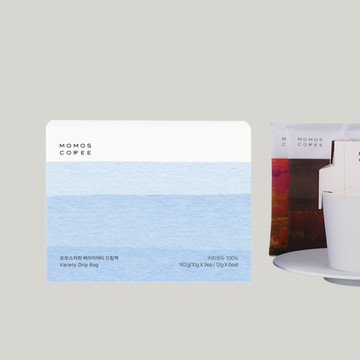 MOMOSCOFFEE Variety Drip Bag 15ea