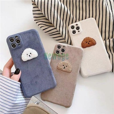 犬 もこもこ Iphoneケース アイフォンケース 可愛い おしゃれ Iphonexrケース Iphone11ケース Iphone12ケース Iphone12proケース 通販 Lineポイント最大get Lineショッピング