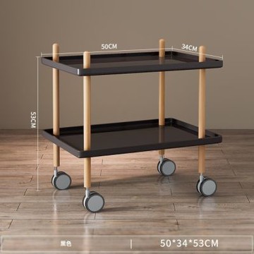 新川 簡約實木茶几 可移動邊几