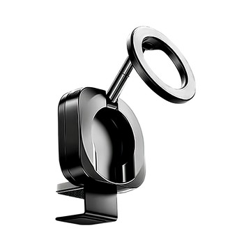 LISEN 李森 旅行 MagSafe 磁吸支架 1080°多角度旋轉 42顆釹磁 升級款  黑色  1個