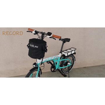 紀錄單車 hasa hawk 鋁合金 24速 迷彩 小徑車 後置 電動輔助車 電動車 電動自行車共三