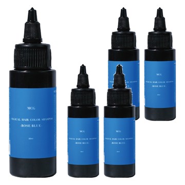 MCG 米璽聚 彩色精靈護色靚露 寶寶藍  5個  60ml