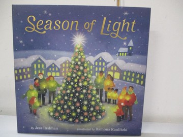 【書寶二手書T3／少年童書_E5G】Season of Light_Kaulitzki, Ramona